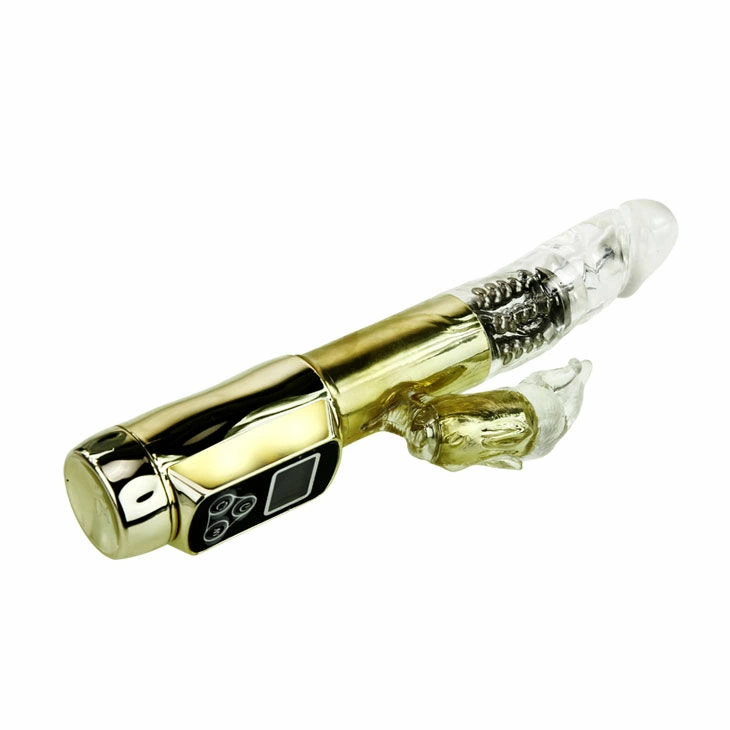 Baile Siberia Passion Gold Dual-Action Intimate Device with LED Panel