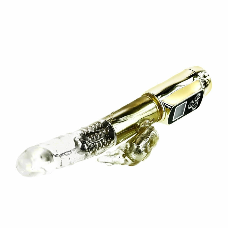 Baile Siberia Passion Gold Dual-Action Intimate Device with LED Panel
