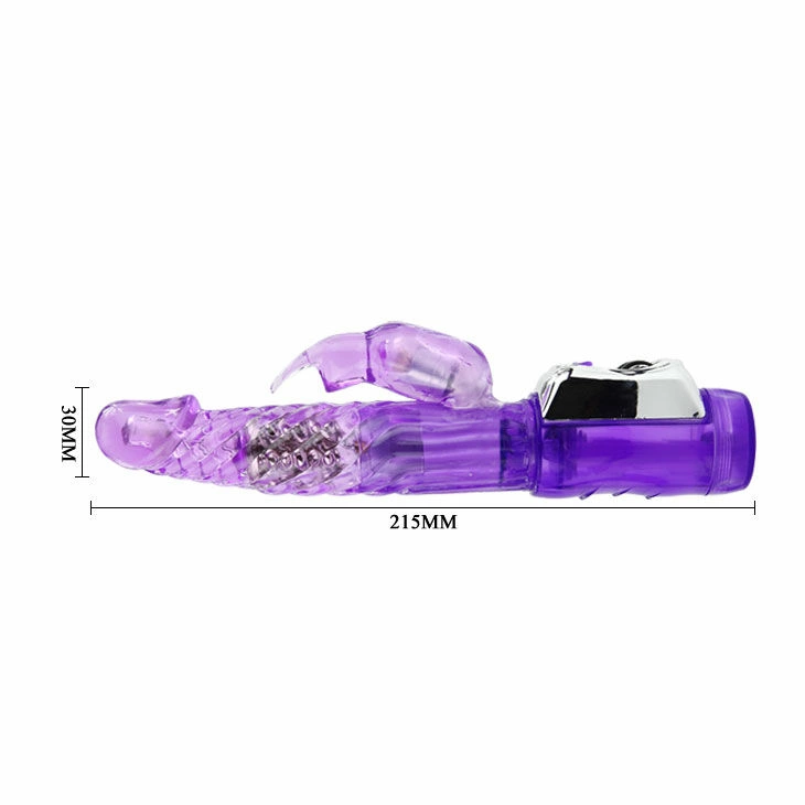 Baile Persian Elite Rabbit Multi-Function Rotating Silicone Model 23cm