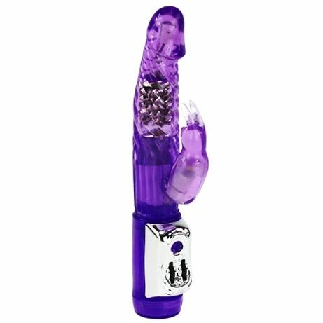 Baile Persian Elite Rabbit Multi-Function Rotating Silicone Model 23cm
