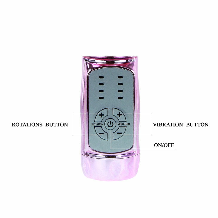Baile US Rabbit Throbbing Butterfly - Dual Action Intimate Device, Purple
