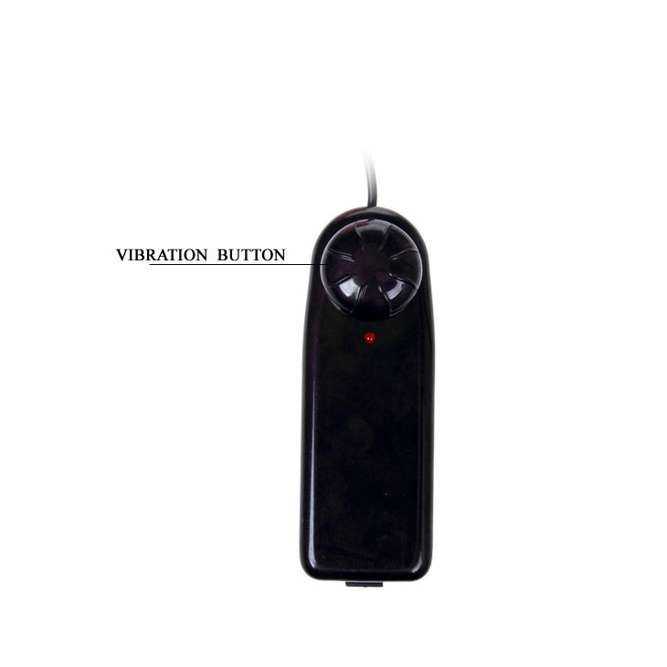 Baile Super Vibro Dong V Intimate Machine with Suction, 20.5 cm, Beige