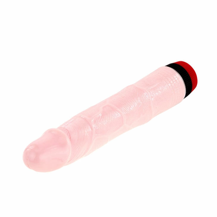 Baile Rockin Dong III Intimate System Vibrating TPR 21.5cm Beige