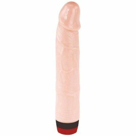 Baile Rockin Dong III Intimate System Vibrating TPR 21.5cm Beige