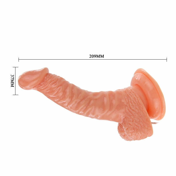 Baile Super Rota Rotating Intimate System with Suction Cup 20.5cm TPR