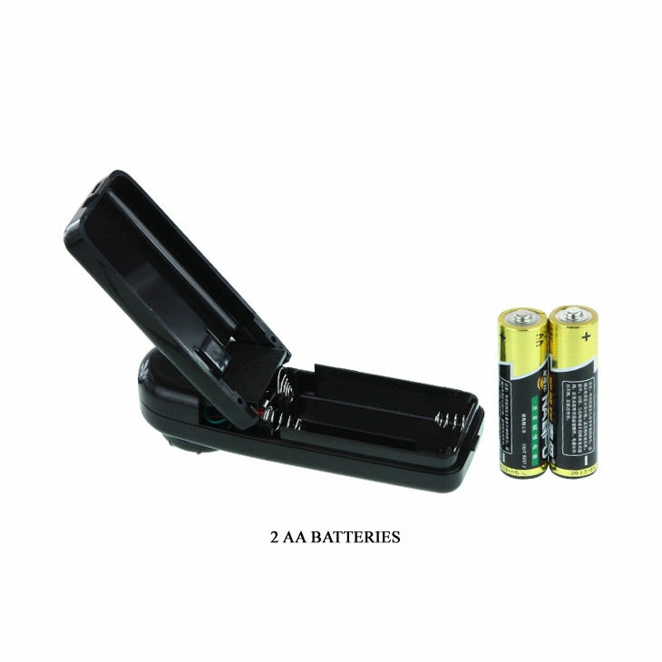 Baile Super Rota Rotating Intimate System with Suction Cup 20.5cm TPR