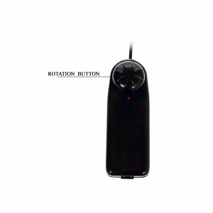 Baile Super Rota Rotating Intimate System with Suction Cup 20.5cm TPR