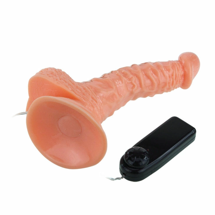 Baile Super Rota Rotating Intimate System with Suction Cup 20.5cm TPR