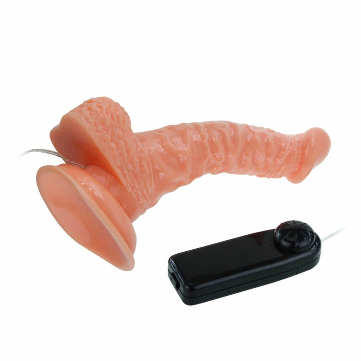 Baile Super Rota Rotating Intimate System with Suction Cup 20.5cm TPR