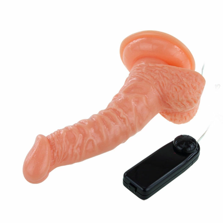 Baile Super Rota Rotating Intimate System with Suction Cup 20.5cm TPR
