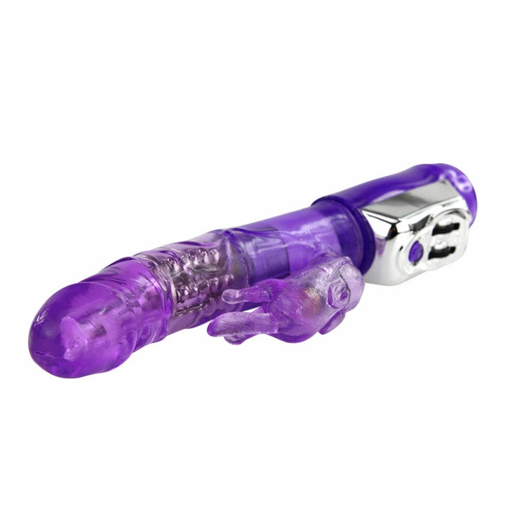 Baile US Super Rabbit Rotating Model Intimate Massager 23cm Pink