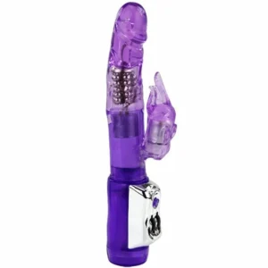 Baile US Super Rabbit Rotating Model Intimate Massager 23cm Pink