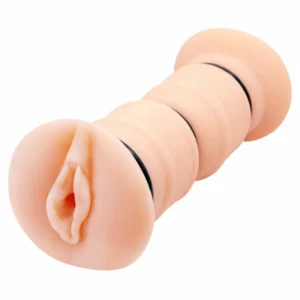 CRAZY BULL Emma Dual-Channel Intimate Device, Vibration, Natural, Large