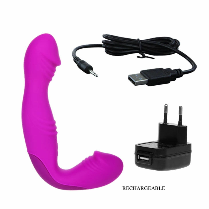 Pretty Love Angelo Arnes Lilac - Rechargeable Dual-Motor Intimate System