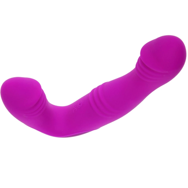 Pretty Love Angelo Arnes Lilac - Rechargeable Dual-Motor Intimate System