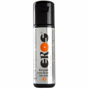 EROS Extended Love Glide Top Level 3 Water-Based 100ml Lubricant