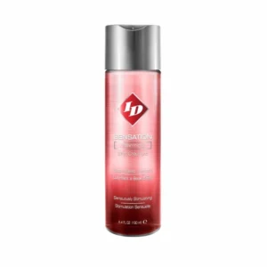 ID Sensation Warming Lubricant 130ml Water-Based Formula