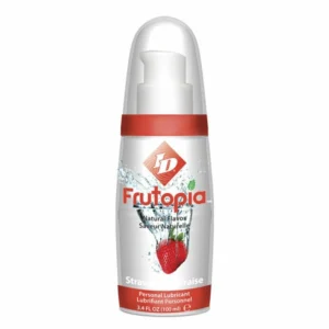 ID Frutopia Strawberry 100ml Water-Based Vegan Lubricant