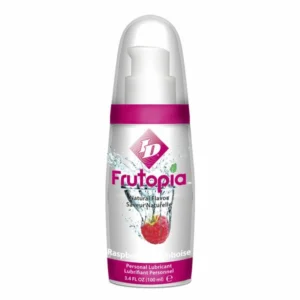 ID Frutopia Water-Based Intimate Gel Raspberry 100ml Vegan Friendly