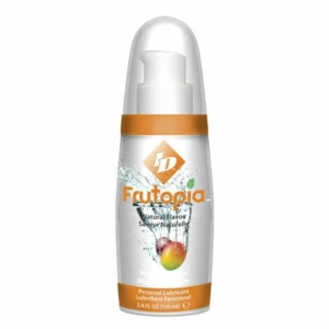 ID Frutopia Mango Passion Water-Based Lubricant 100ml Vegan-Friendly
