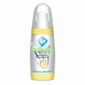 ID Frutopia Banana Water-Based Vegan Lubricant 100ml Pump Bottle
