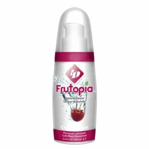 ID Frutopia Cherry Water-Based Lubricant 100ml - Vegan Formula