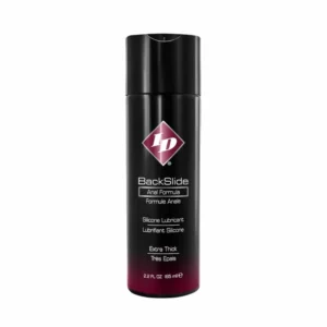 ID Backslide Silicone Lubricant 65ml - Thick Long-Lasting Formula