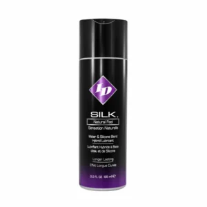ID Lubricants Silk Hybrid Silicone-Water Lubricant 65ml Natural Feel