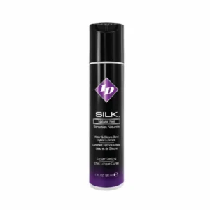 ID Silk Hybrid Lubricant 30ml - Natural Feel, Silicone & Water Blend