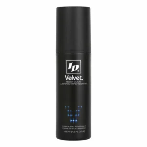 ID Velvet Premium Silicone Personal Lubricant 125 ml - Fragrance-Free