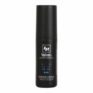 ID Velvet Premium Silicone Body Glide Lubricant 50ml - Sensitive Skin Formula