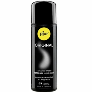 Pjur Original Silicone Lubricant 30ml - Long-Lasting, Ultra-Smooth Formula