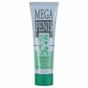 RUF Mega Enhancement Cream 75ml - Plant-Based Formula for Men