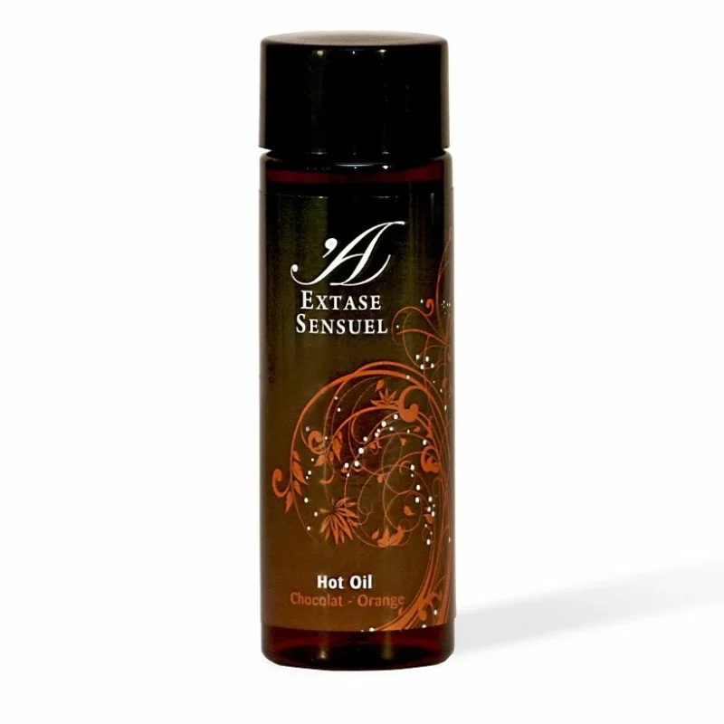 Extase Sensual Chocolate & Orange Warming Massage Oil 100ml Unisex