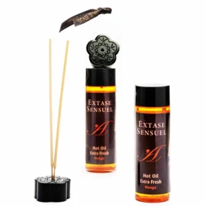 Extase Sensual Mango Oil 100ml - Dual Action Refreshing and Nourishing