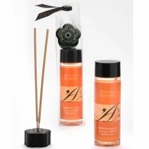 Extase Sensual Massage Oil Heat Effect Passion Fruit 100ml with Pheromones