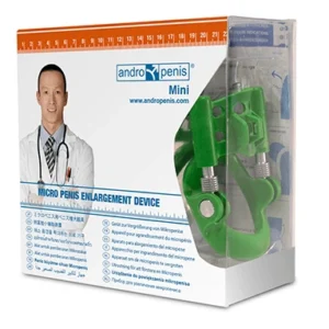 Andromedical Andropenis Mini Anatomical Traction Device for Men Under 8 cm