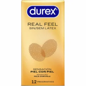 Durex RealFeel 12-Pack Latex-Free Intimate Barrier System 56mm
