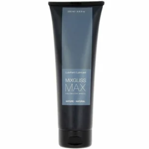 MIXGLISS MAX Water-Based Unscented Dilator Lubricant 250ml