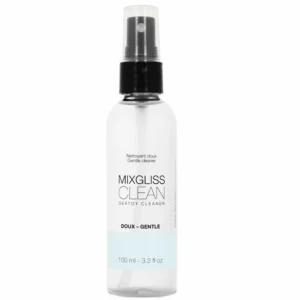 Mixgliss Toy Cleaner 100ml - Antibacterial Hygiene Spray, Fresh Fragrance