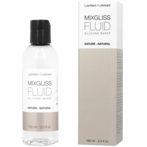 Mixgliss Natural Silicone-Based Lubricant 100ml - Long-Lasting Formula