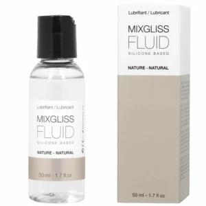 Mixgliss Natural Silicone-Based Lubricant 50ml - Long-Lasting Formula
