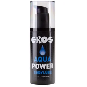 EROS Power Line Power Bodylube 125ml Water-Based Neutral Lubricant