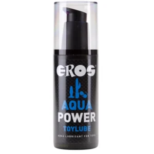 EROS Power Line Power Toylube 125ml Water-Based Lubricant Neutral Formula