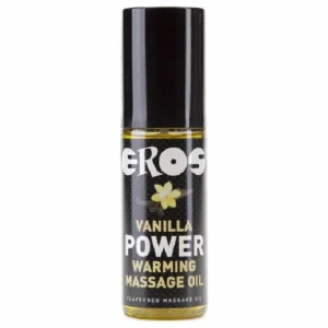 EROS Power Line Intimate Warming Massage Oil Vanilla 100ml