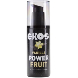 EROS Power Line Vanilla Fruit Lubricant 125ml Water-Based Formula
