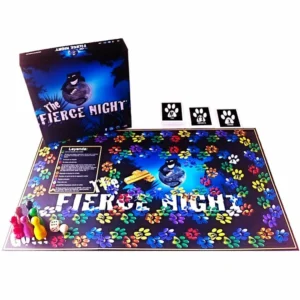 Fierce Game Fierce Night Board Game - Party Adventure Edition
