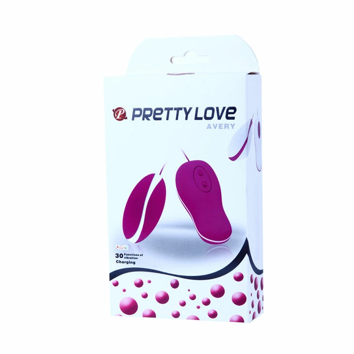 Pretty Love Avery Intimate Wireless Egg 30 Modes Silicone Pink