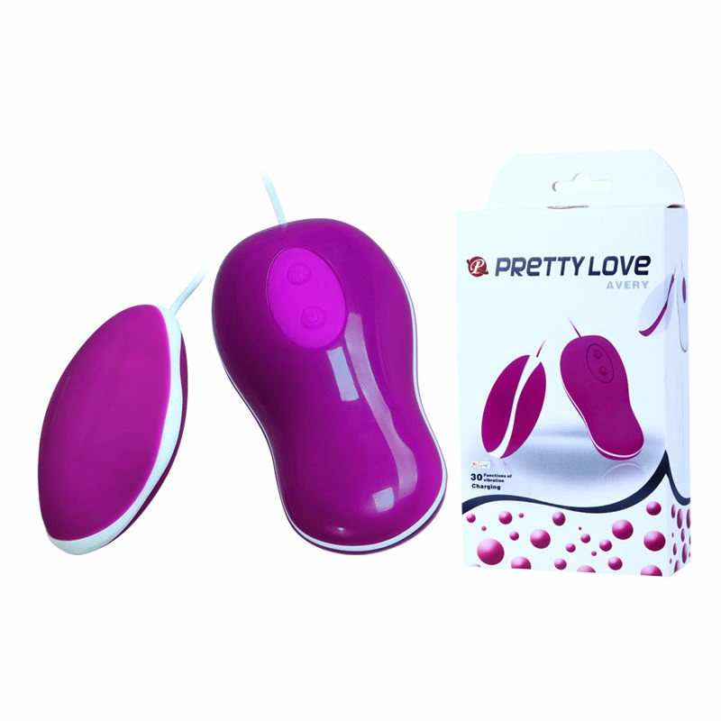 Pretty Love Avery Intimate Wireless Egg 30 Modes Silicone Pink