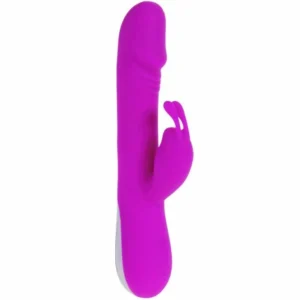 Pretty Love Robert Vibrating Device with Dual Motor, 30 Functions, Pink
